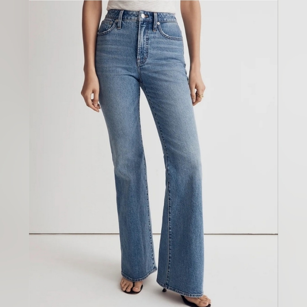 Madewell Sz 2 11" High Rise Flair Women's Jeans